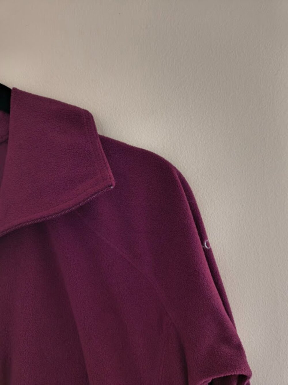 Columbia Plum Fleece Quarter Zip Sweater
